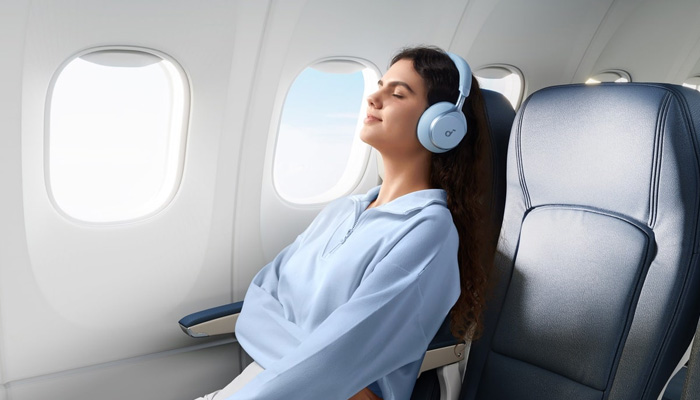 Полноразмерные наушники Anker Soundcore Space One Sky Blue купить